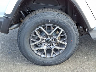 2025 Jeep Wrangler Sahara