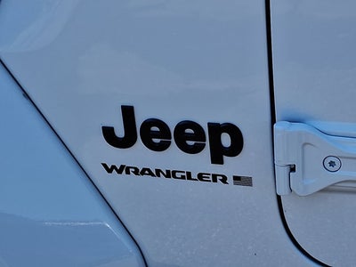 2026 Jeep Wrangler Sahara