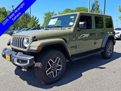2026 Jeep Wrangler Sahara