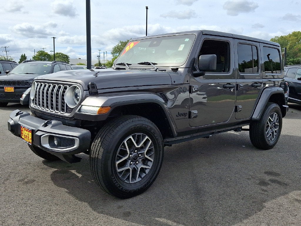 2025 Jeep Wrangler Sahara