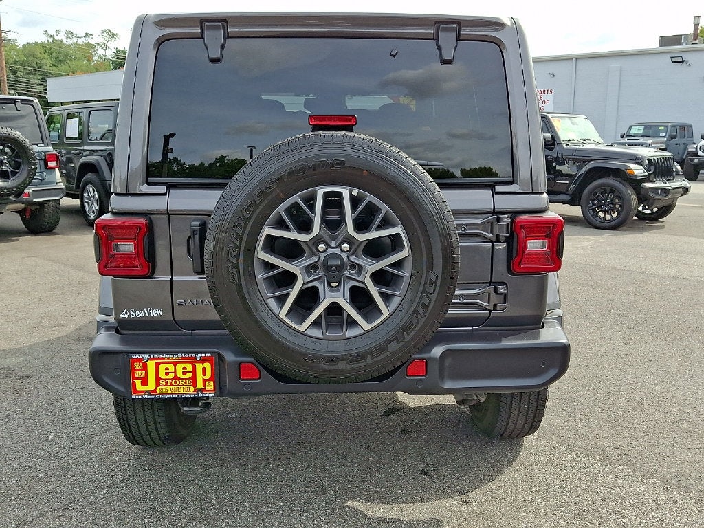 2025 Jeep Wrangler Sahara