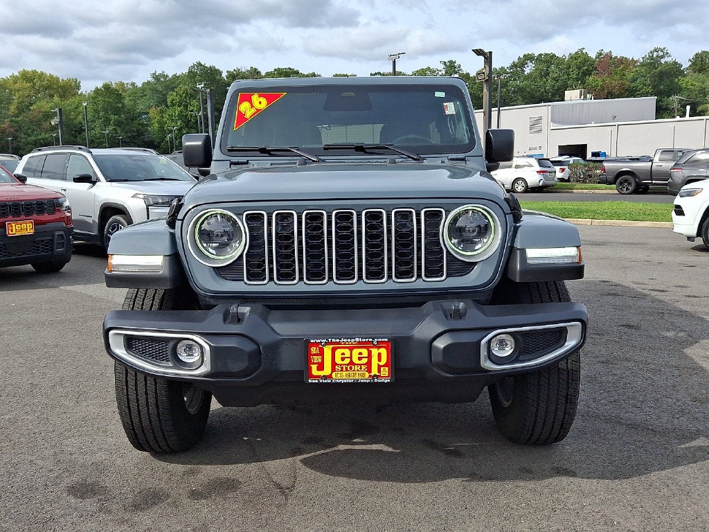 2026 Jeep Wrangler Sahara