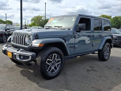 2026 Jeep Wrangler Sahara