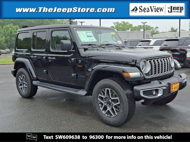 2025 Jeep Wrangler Sahara