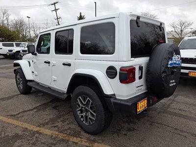 2026 Jeep Wrangler Sahara
