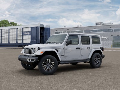 2026 Jeep Wrangler Sahara