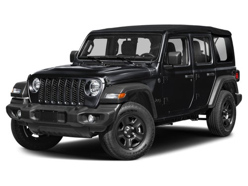 2027 Jeep Wrangler Sahara