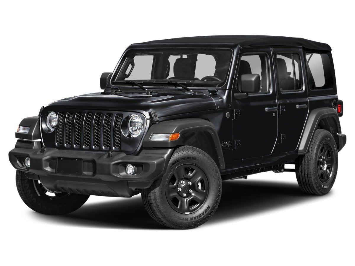 2027 Jeep Wrangler Sahara