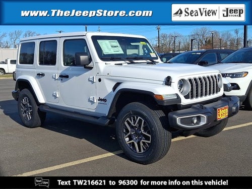 2026 Jeep Wrangler Sahara