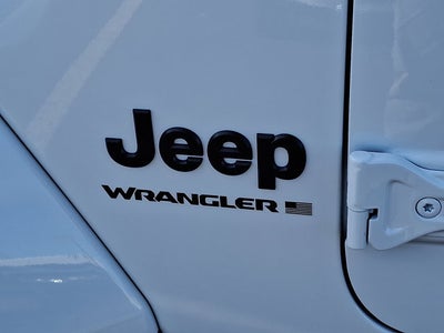 2026 Jeep Wrangler Sahara