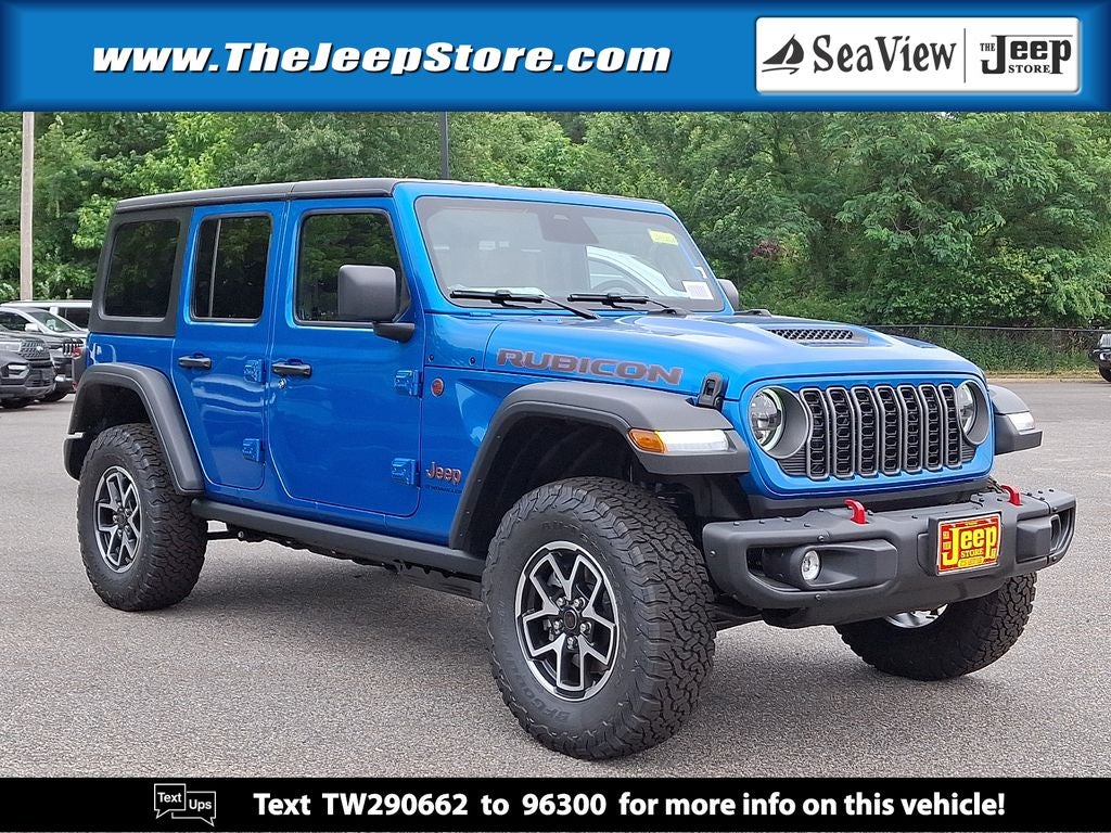 2026 Jeep Wrangler Rubicon
