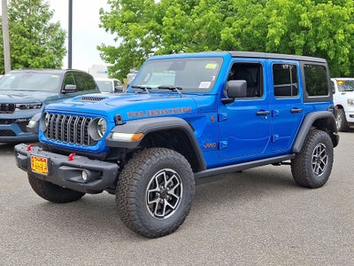 2026 Jeep Wrangler Rubicon