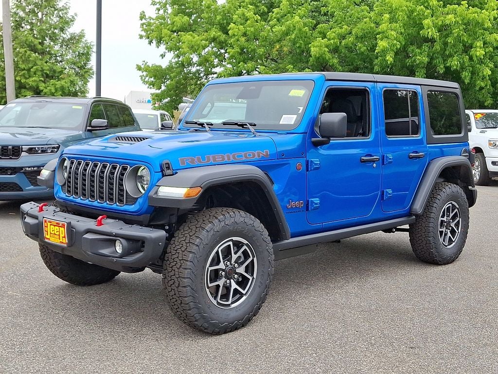 2026 Jeep Wrangler Rubicon