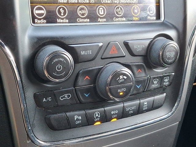 2018 Jeep Grand Cherokee Altitude