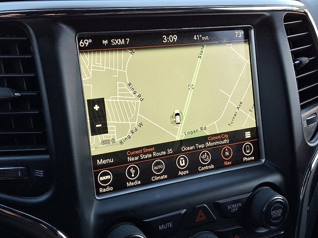 2018 Jeep Grand Cherokee Altitude