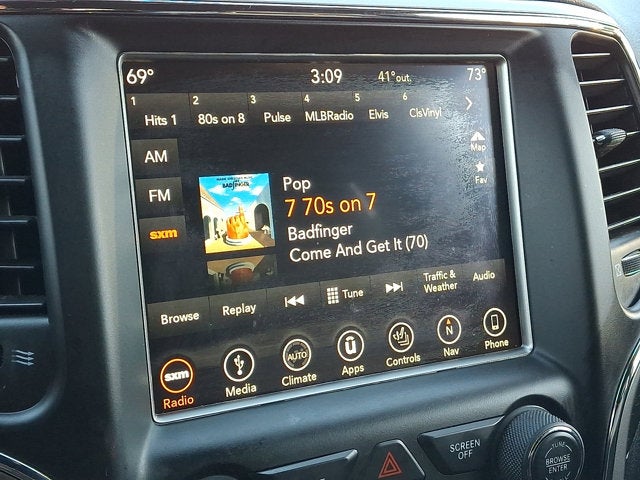 2018 Jeep Grand Cherokee Altitude