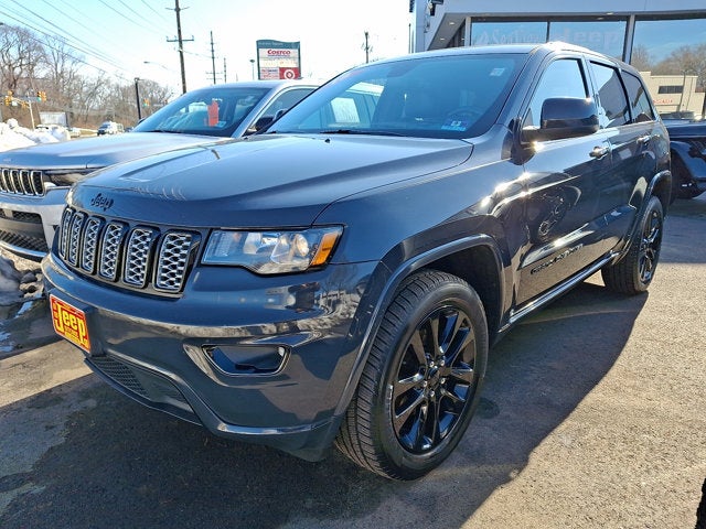 2018 Jeep Grand Cherokee Altitude