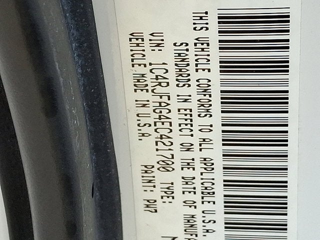 2014 Jeep Grand Cherokee Laredo