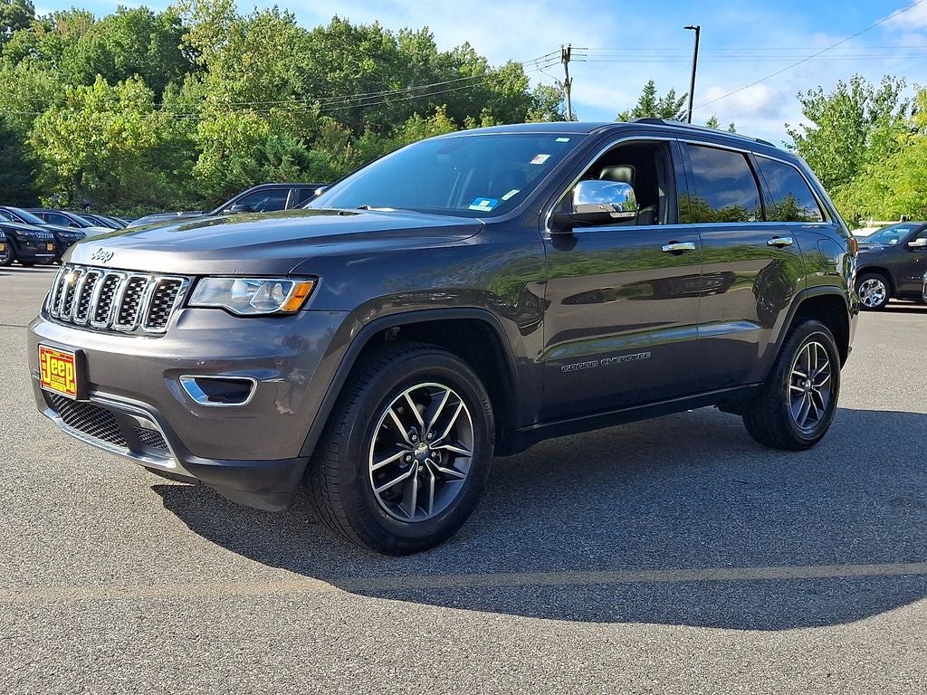 2018 Jeep Grand Cherokee Limited