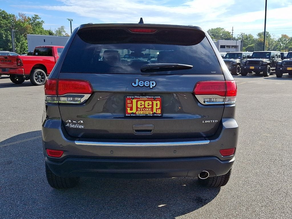 2018 Jeep Grand Cherokee Limited