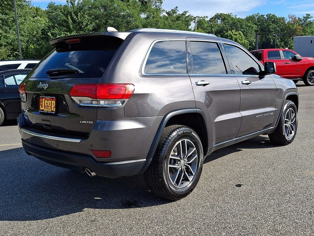 2018 Jeep Grand Cherokee Limited