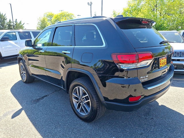 2021 Jeep Grand Cherokee Limited