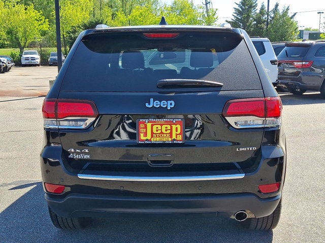 2021 Jeep Grand Cherokee Limited