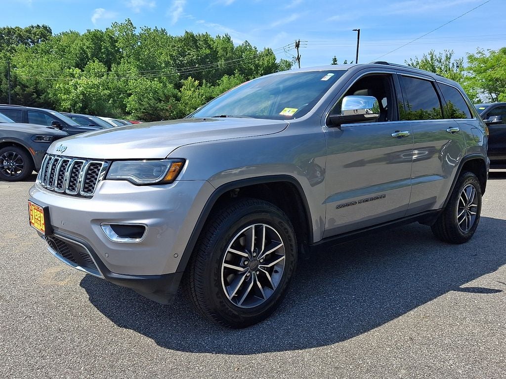 2019 Jeep Grand Cherokee Limited