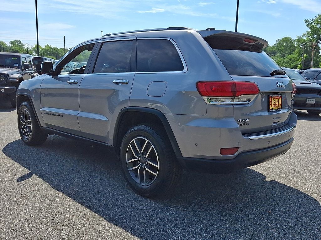 2019 Jeep Grand Cherokee Limited