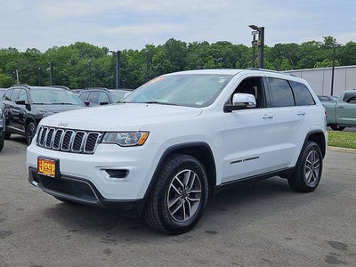 2021 Jeep Grand Cherokee Limited