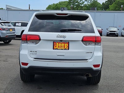 2021 Jeep Grand Cherokee Limited