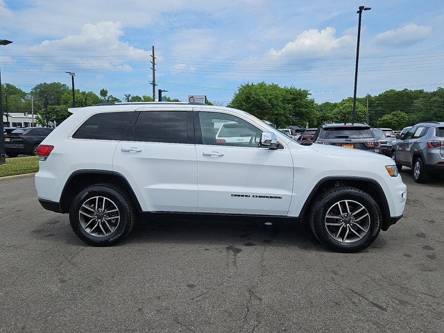 2021 Jeep Grand Cherokee Limited
