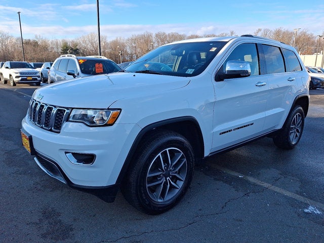 2022 Jeep Grand Cherokee WK Limited