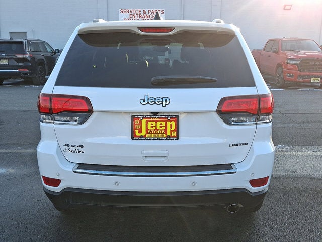 2022 Jeep Grand Cherokee WK Limited