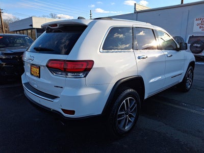 2022 Jeep Grand Cherokee WK Limited