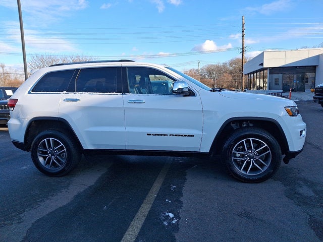 2022 Jeep Grand Cherokee WK Limited