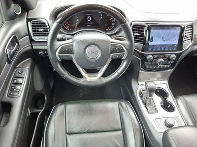 2019 Jeep Grand Cherokee Overland