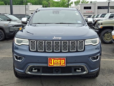2019 Jeep Grand Cherokee Overland