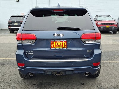 2019 Jeep Grand Cherokee Overland