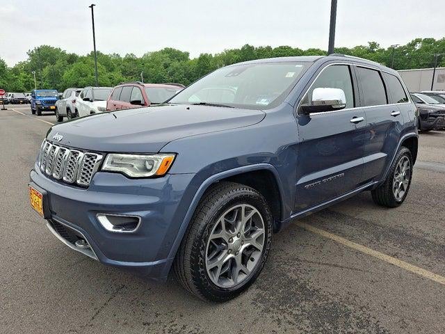 2019 Jeep Grand Cherokee Overland