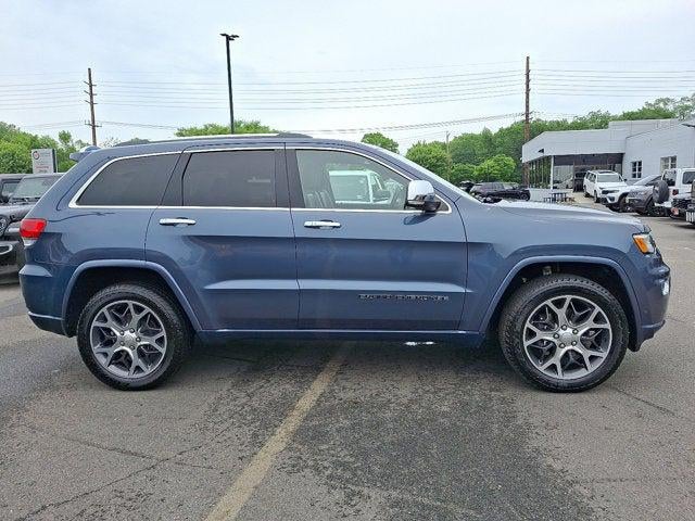 2019 Jeep Grand Cherokee Overland