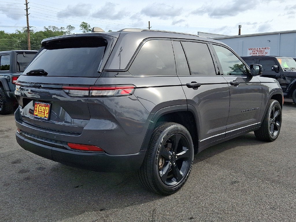 2023 Jeep Grand Cherokee Altitude X