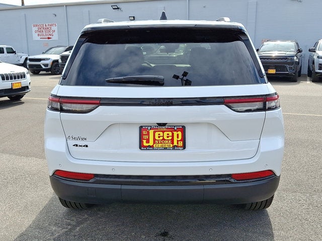 2025 Jeep Grand Cherokee Altitude X