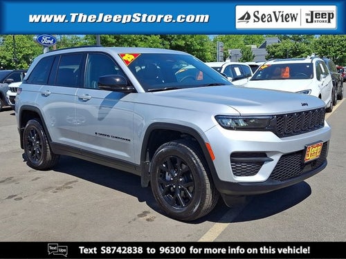 2025 Jeep Grand Cherokee Altitude X
