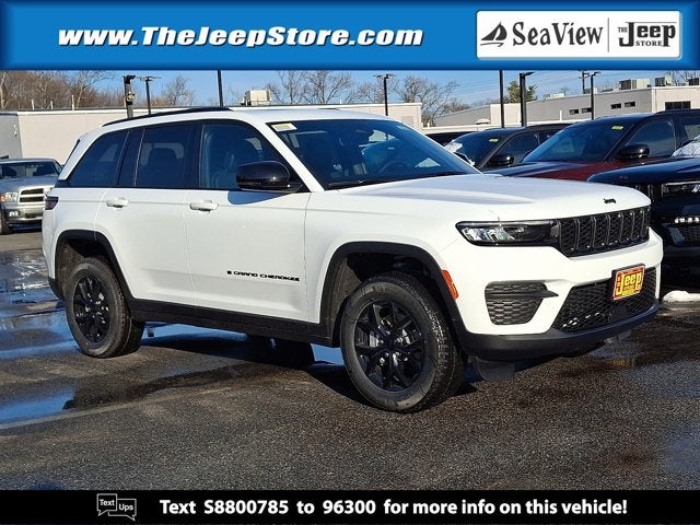 2025 Jeep Grand Cherokee Altitude X