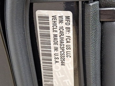 2023 Jeep Grand Cherokee Laredo