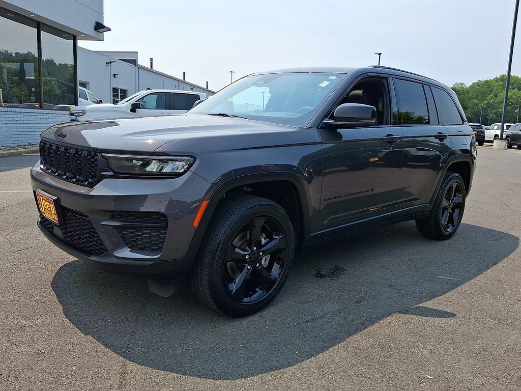 2023 Jeep Grand Cherokee Altitude X