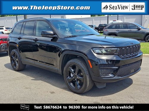 2025 Jeep Grand Cherokee Altitude X