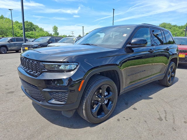2025 Jeep Grand Cherokee Altitude X