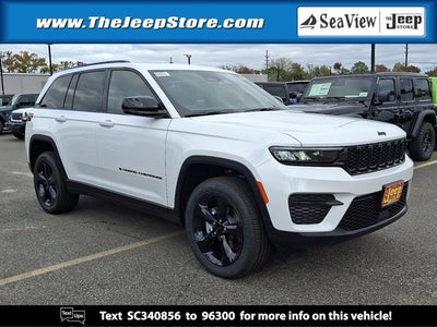 2025 Jeep Grand Cherokee Altitude X